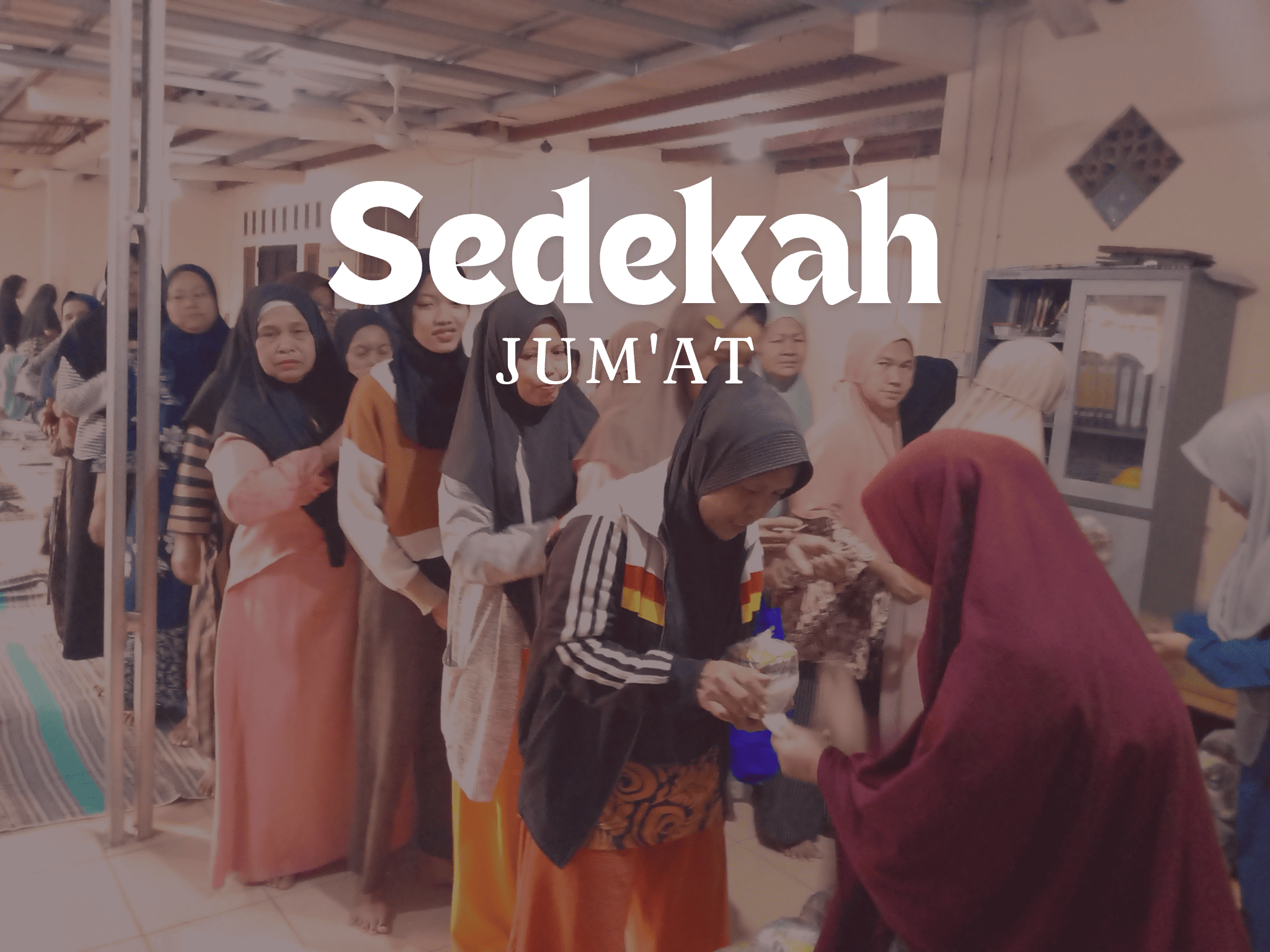 Sahabat Jum'at Berbagi (SJB)